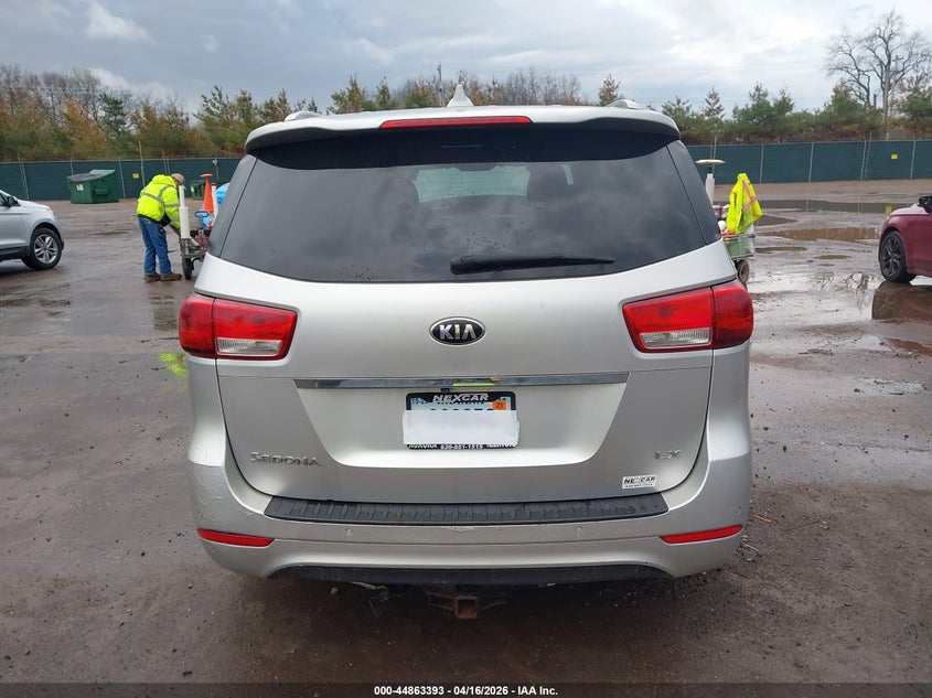 VIN KNDMB5C12H6250068 2017 KIA SEDONA LX