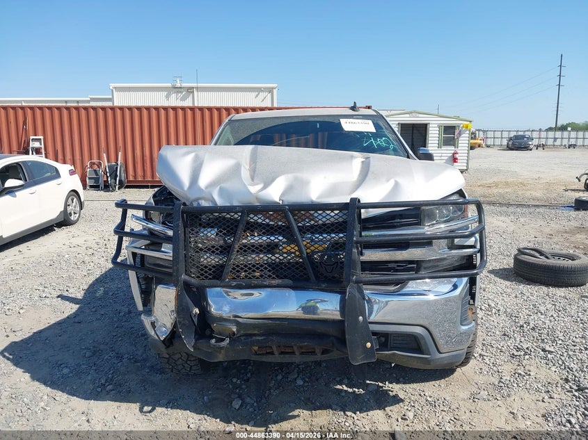 2020 Chevrolet Silverado 1500 4Wd Short Bed Lt VIN: 3GCUYDET9LG266346 Lot: 44863390
