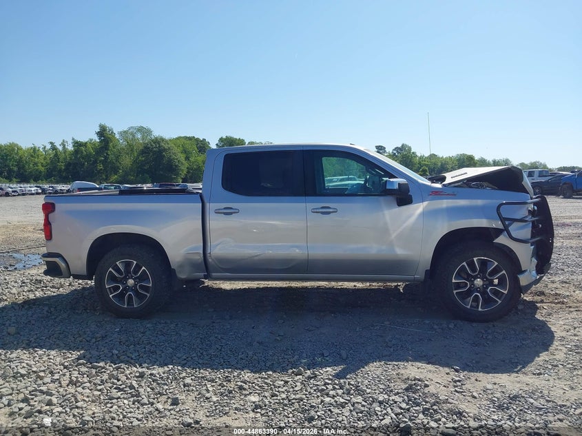 2020 Chevrolet Silverado 1500 4Wd Short Bed Lt VIN: 3GCUYDET9LG266346 Lot: 44863390