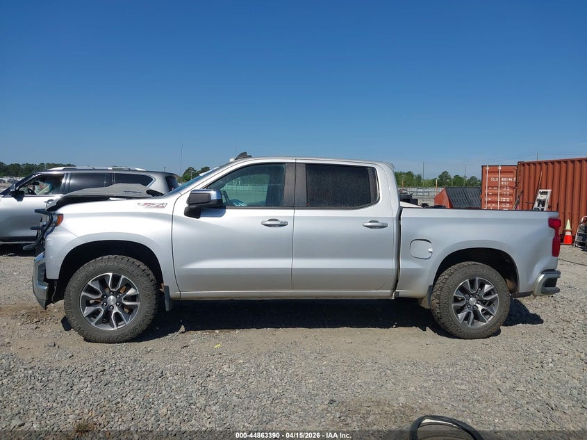 2020 Chevrolet Silverado 1500 4Wd Short Bed Lt VIN: 3GCUYDET9LG266346 Lot: 44863390