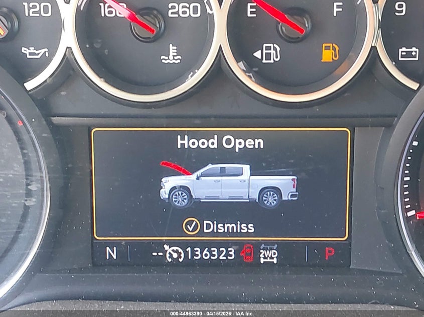 2020 Chevrolet Silverado 1500 4Wd Short Bed Lt VIN: 3GCUYDET9LG266346 Lot: 44863390