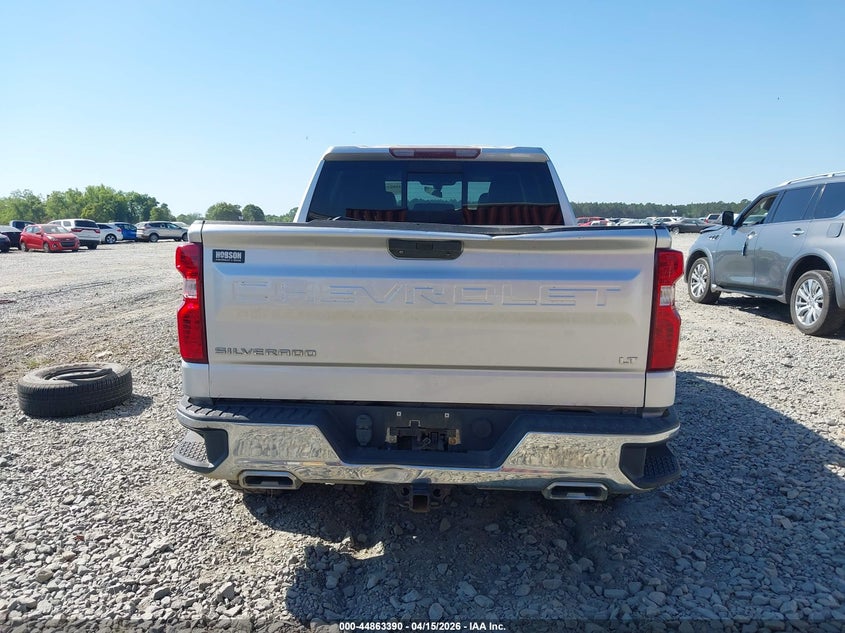 2020 Chevrolet Silverado 1500 4Wd Short Bed Lt VIN: 3GCUYDET9LG266346 Lot: 44863390