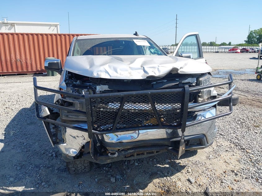 2020 Chevrolet Silverado 1500 4Wd Short Bed Lt VIN: 3GCUYDET9LG266346 Lot: 44863390