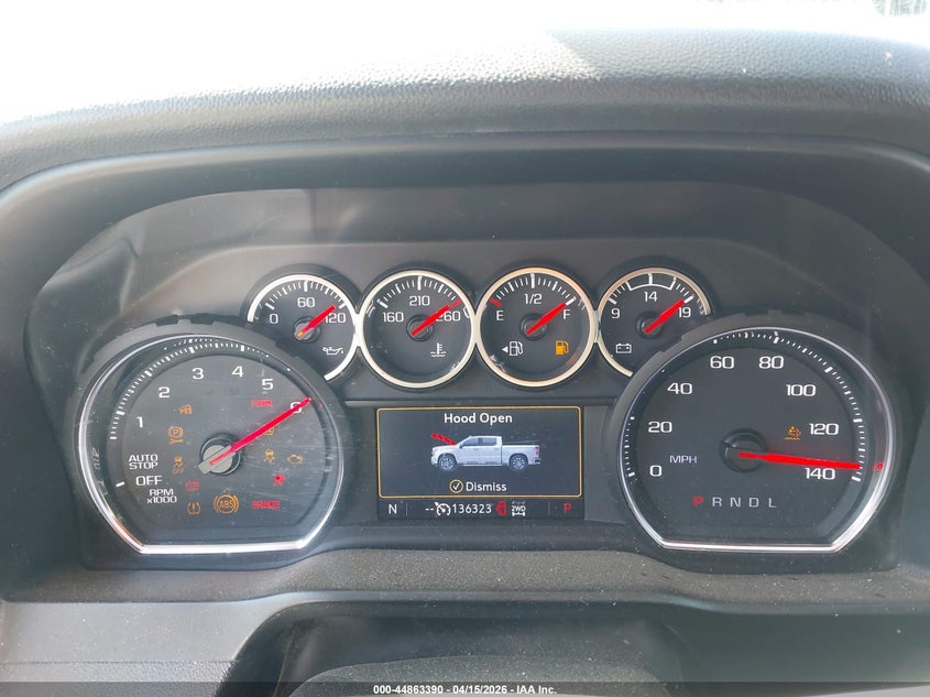 2020 Chevrolet Silverado 1500 4Wd Short Bed Lt VIN: 3GCUYDET9LG266346 Lot: 44863390