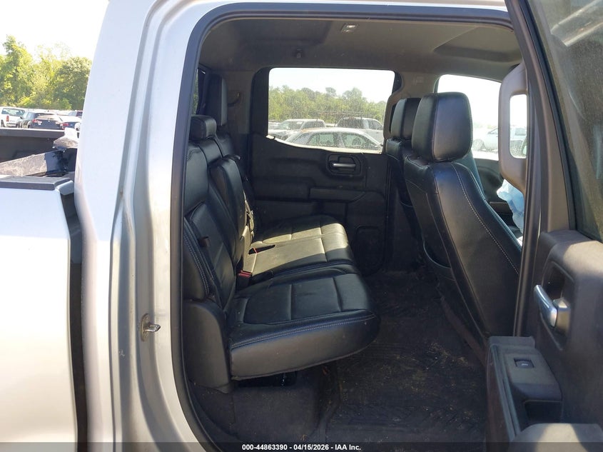 2020 Chevrolet Silverado 1500 4Wd Short Bed Lt VIN: 3GCUYDET9LG266346 Lot: 44863390