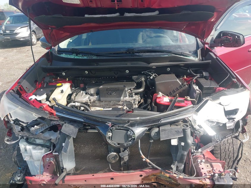 2018 Toyota Rav4 Le VIN: 2T3BFREV0JW830281 Lot: 44863396