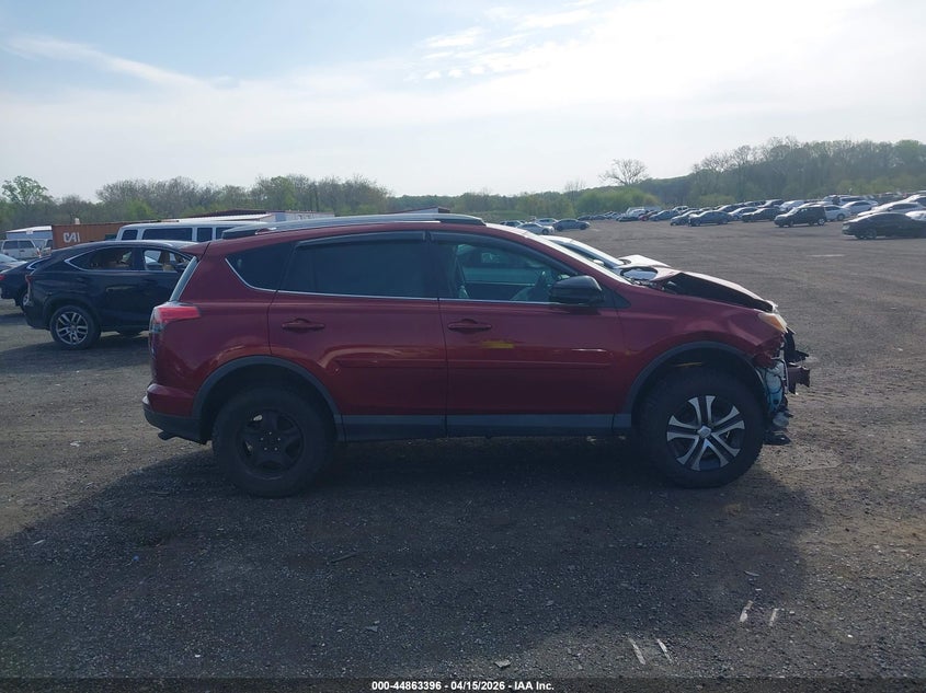 2018 Toyota Rav4 Le VIN: 2T3BFREV0JW830281 Lot: 44863396