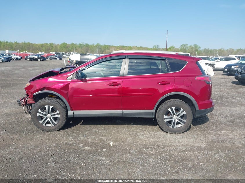2018 Toyota Rav4 Le VIN: 2T3BFREV0JW830281 Lot: 44863396