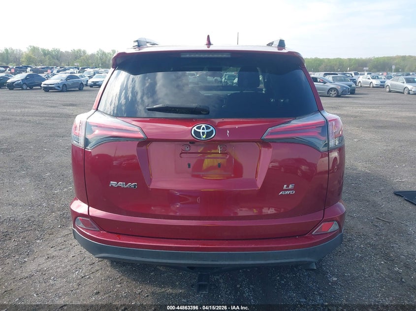 2018 Toyota Rav4 Le VIN: 2T3BFREV0JW830281 Lot: 44863396