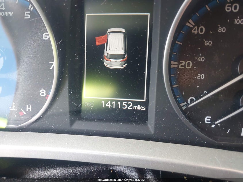 2018 Toyota Rav4 Le VIN: 2T3BFREV0JW830281 Lot: 44863396