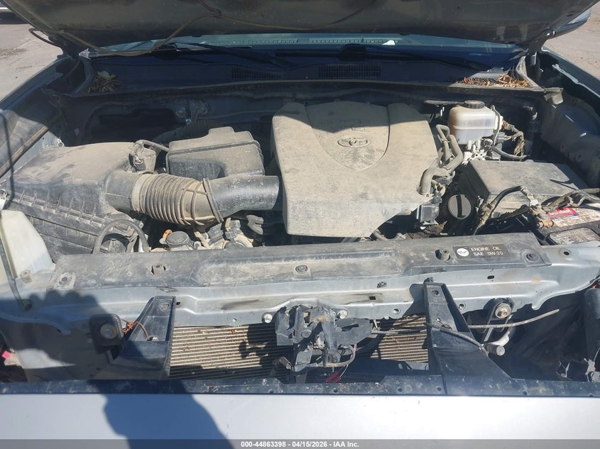 2019 Toyota Tacoma Trd Off Road VIN: 3TMCZ5AN4KM192100 Lot: 44863398