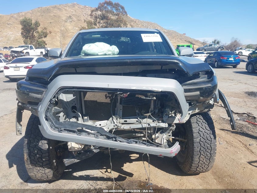 2019 Toyota Tacoma Trd Off Road VIN: 3TMCZ5AN4KM192100 Lot: 44863398