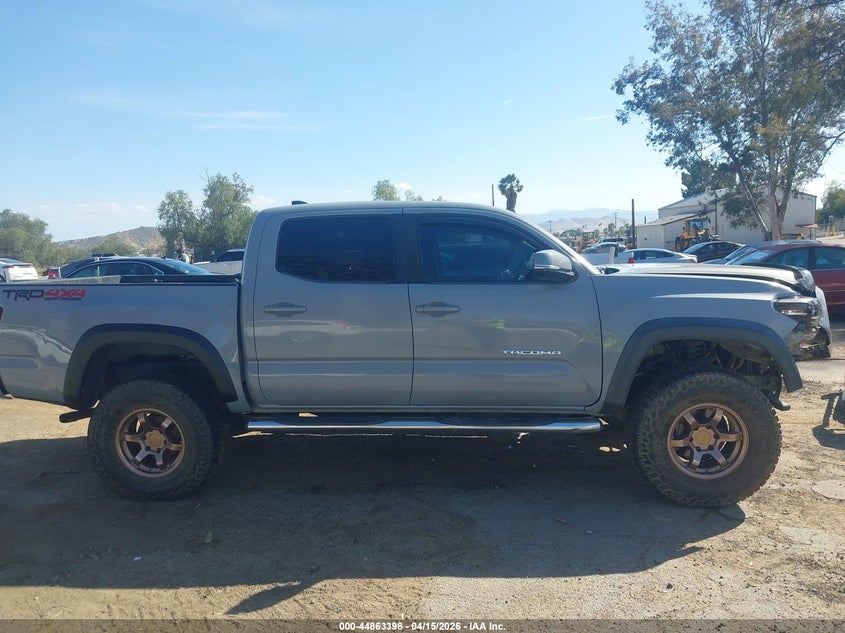 2019 Toyota Tacoma Trd Off Road VIN: 3TMCZ5AN4KM192100 Lot: 44863398