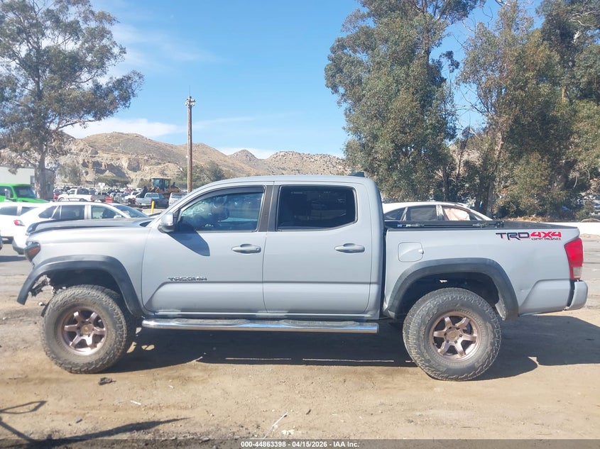 2019 Toyota Tacoma Trd Off Road VIN: 3TMCZ5AN4KM192100 Lot: 44863398