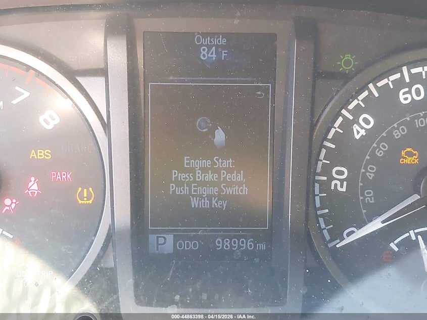 2019 Toyota Tacoma Trd Off Road VIN: 3TMCZ5AN4KM192100 Lot: 44863398