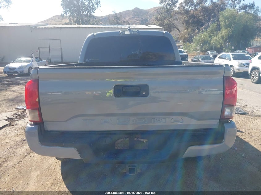 2019 Toyota Tacoma Trd Off Road VIN: 3TMCZ5AN4KM192100 Lot: 44863398