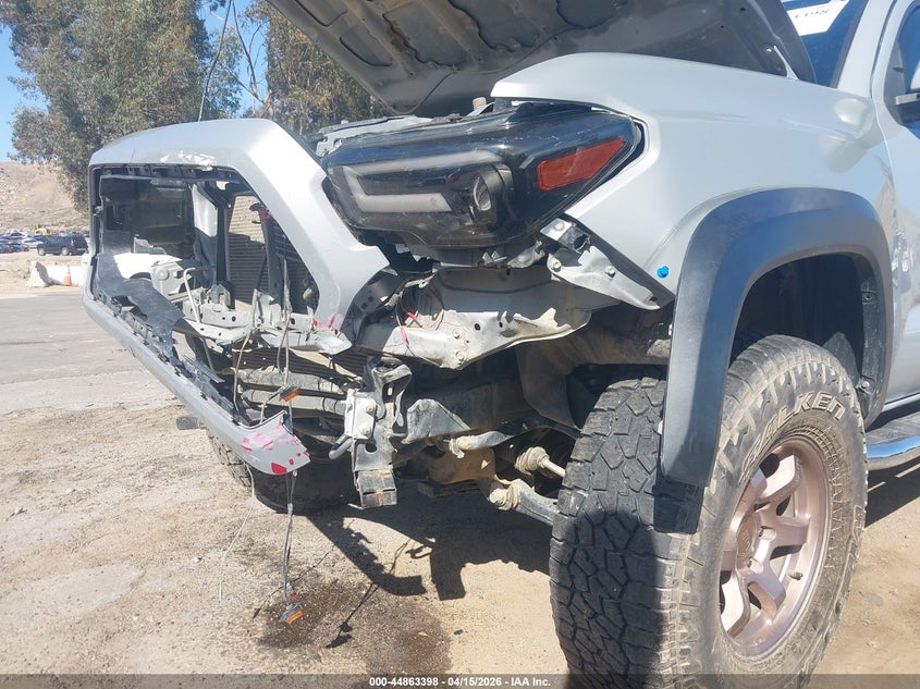 2019 Toyota Tacoma Trd Off Road VIN: 3TMCZ5AN4KM192100 Lot: 44863398