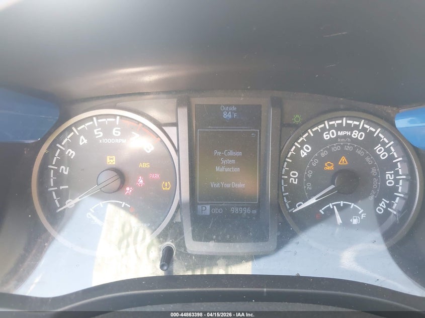 2019 Toyota Tacoma Trd Off Road VIN: 3TMCZ5AN4KM192100 Lot: 44863398