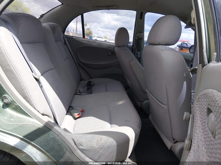 2001 Kia Rio VIN: KNADC123516071695 Lot: 44863399
