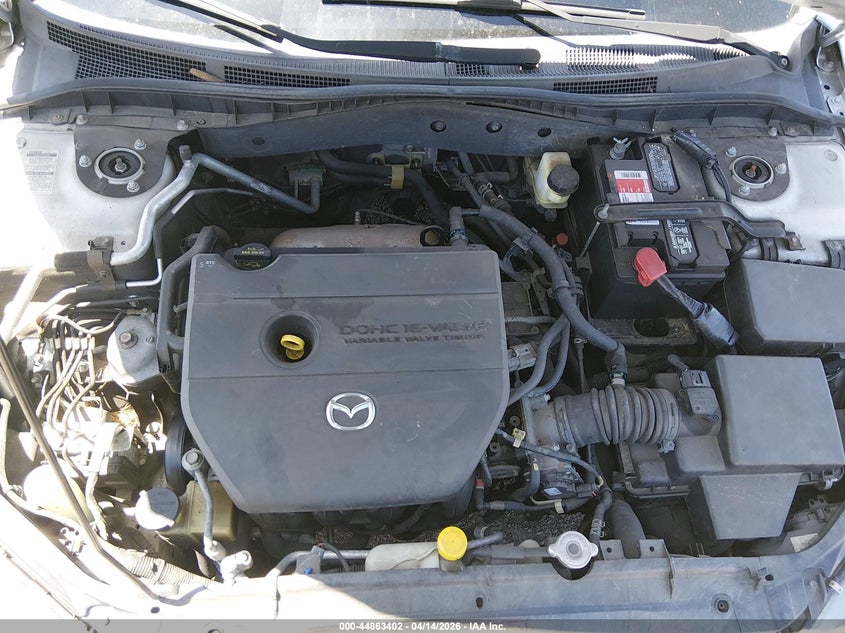 2008 Mazda Mazda6 I Sport Ve VIN: 1YVHP80C785M19835 Lot: 44863402