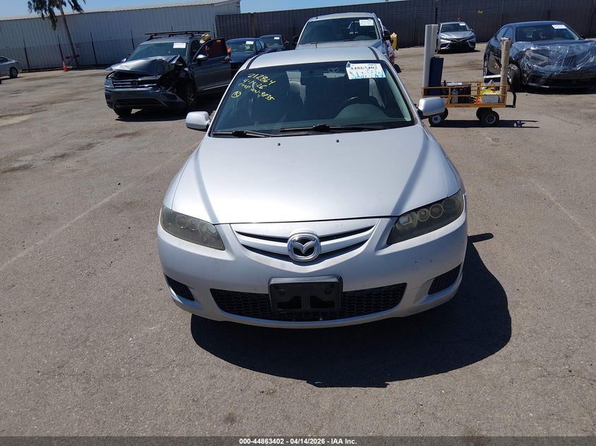 2008 Mazda Mazda6 I Sport Ve VIN: 1YVHP80C785M19835 Lot: 44863402