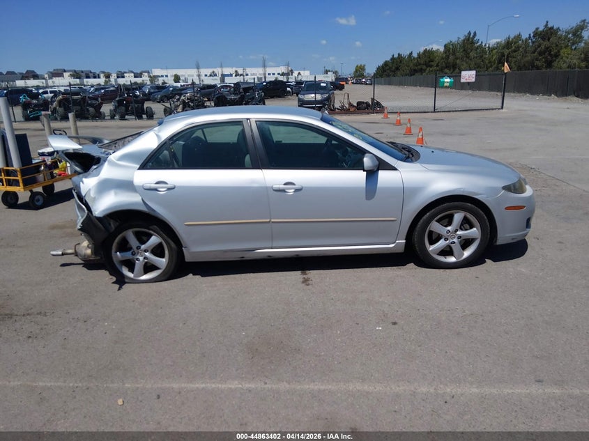 2008 Mazda Mazda6 I Sport Ve VIN: 1YVHP80C785M19835 Lot: 44863402