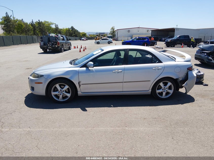 2008 Mazda Mazda6 I Sport Ve VIN: 1YVHP80C785M19835 Lot: 44863402