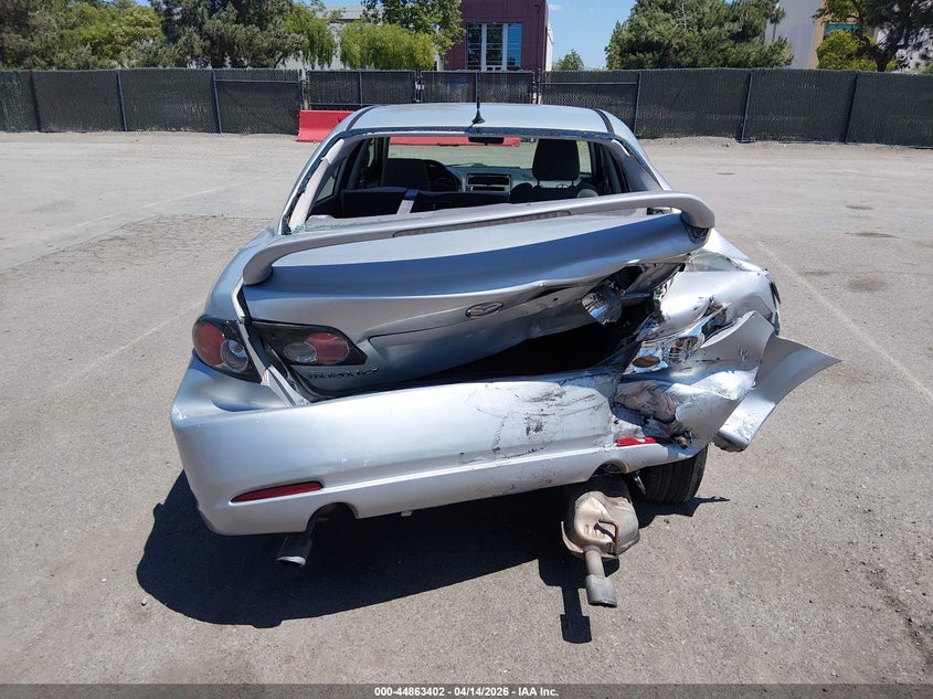 2008 Mazda Mazda6 I Sport Ve VIN: 1YVHP80C785M19835 Lot: 44863402