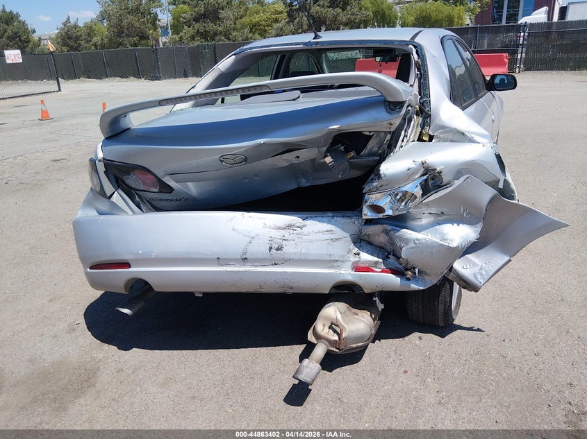 2008 Mazda Mazda6 I Sport Ve VIN: 1YVHP80C785M19835 Lot: 44863402