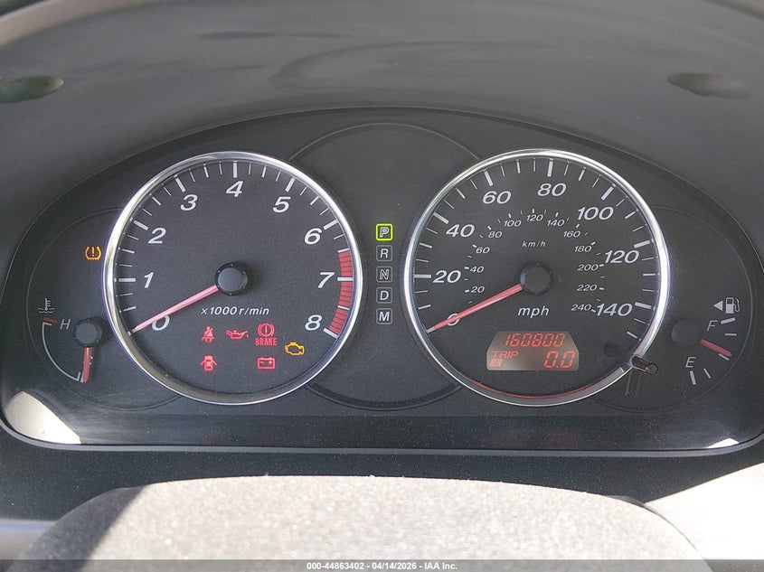 2008 Mazda Mazda6 I Sport Ve VIN: 1YVHP80C785M19835 Lot: 44863402