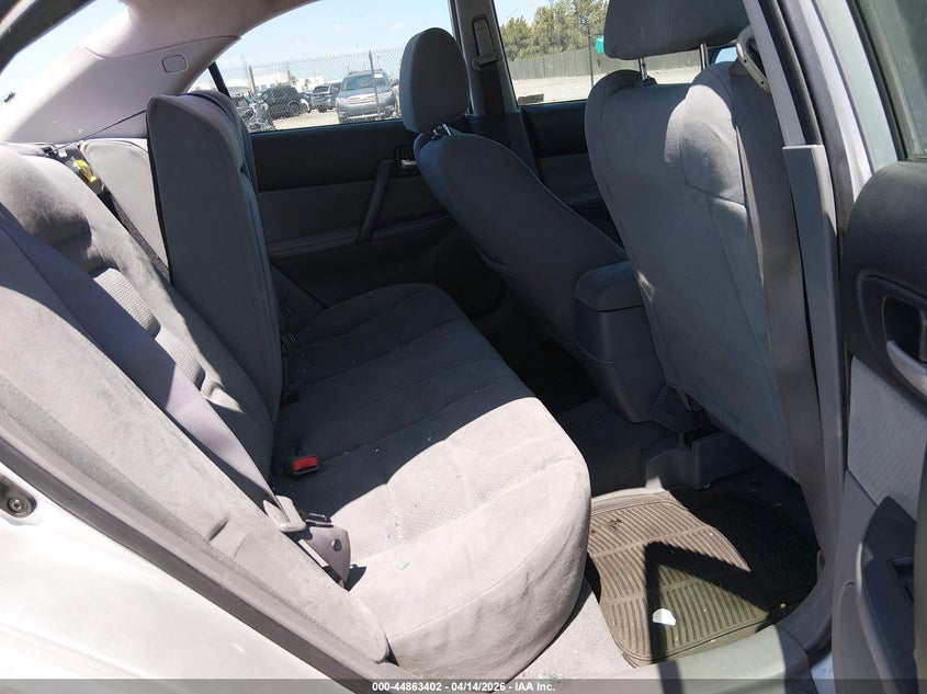 2008 Mazda Mazda6 I Sport Ve VIN: 1YVHP80C785M19835 Lot: 44863402