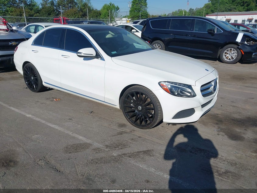 2016 Mercedes-Benz C 300