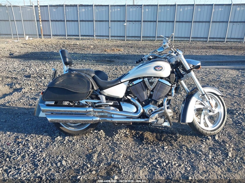 2007 Victory Motorcycles Kingpin VIN: 5VPCD26D673001431 Lot: 44863408