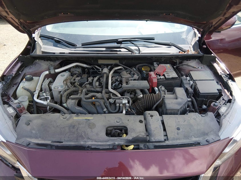 2021 Nissan Sentra Sv Xtronic Cvt VIN: 3N1AB8CVXMY326553 Lot: 44863415