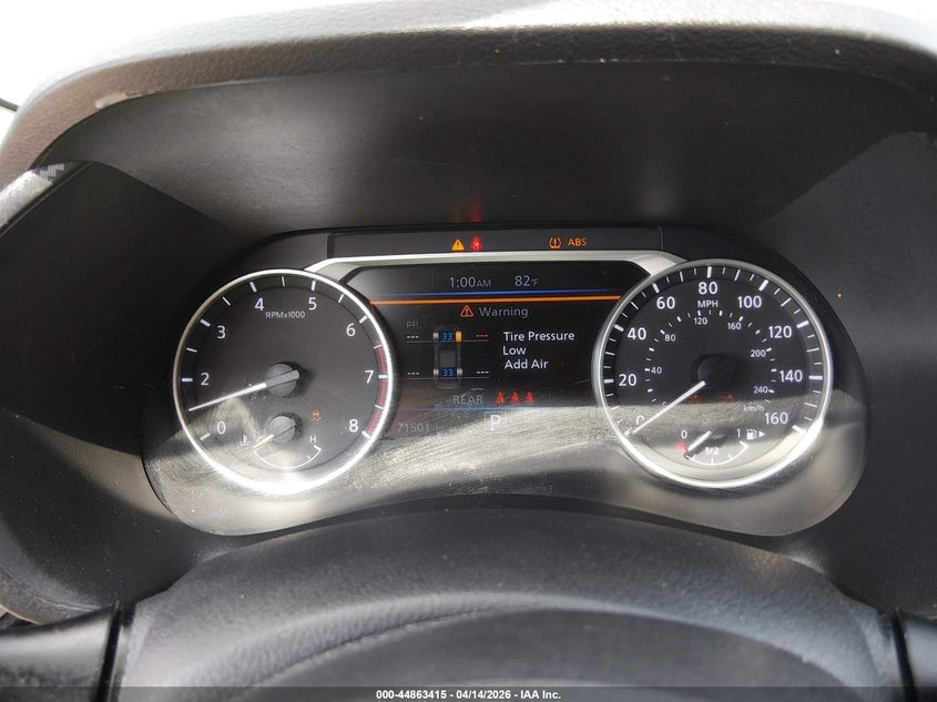 2021 Nissan Sentra Sv Xtronic Cvt VIN: 3N1AB8CVXMY326553 Lot: 44863415