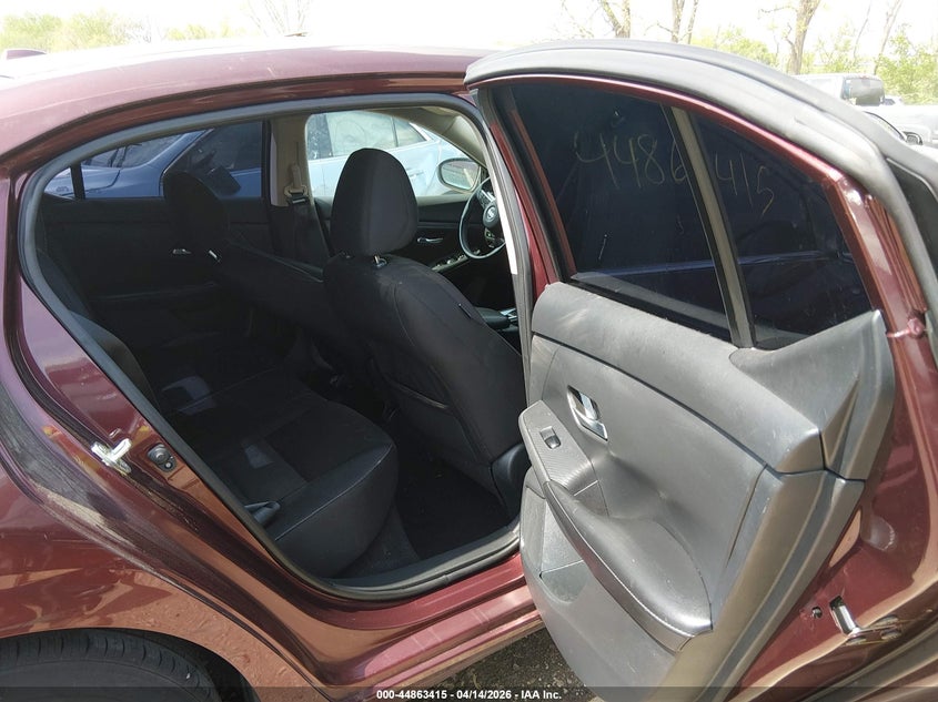 2021 Nissan Sentra Sv Xtronic Cvt VIN: 3N1AB8CVXMY326553 Lot: 44863415