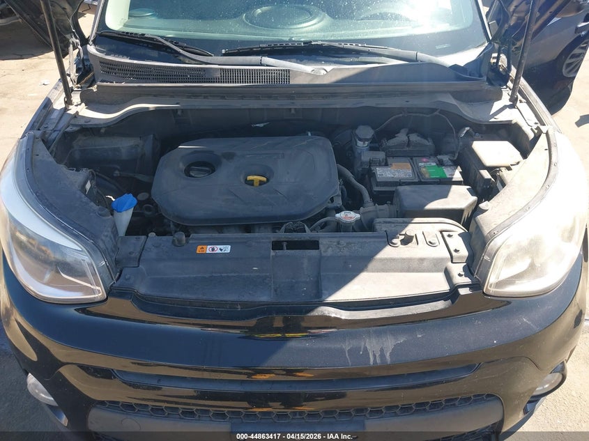 2018 Kia Soul + VIN: KNDJP3A59J7540628 Lot: 44863417