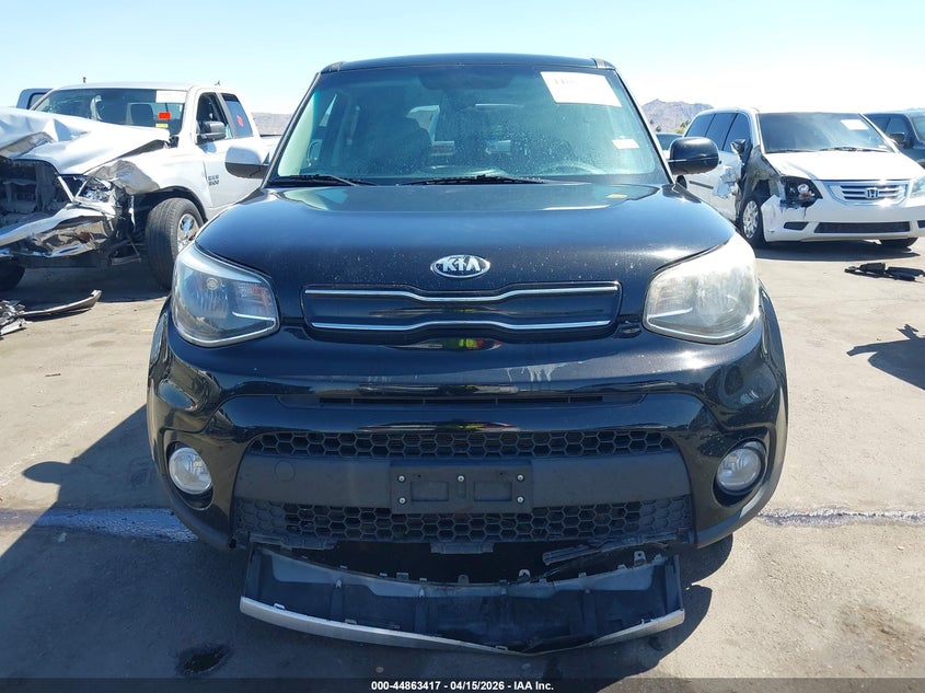 2018 Kia Soul + VIN: KNDJP3A59J7540628 Lot: 44863417
