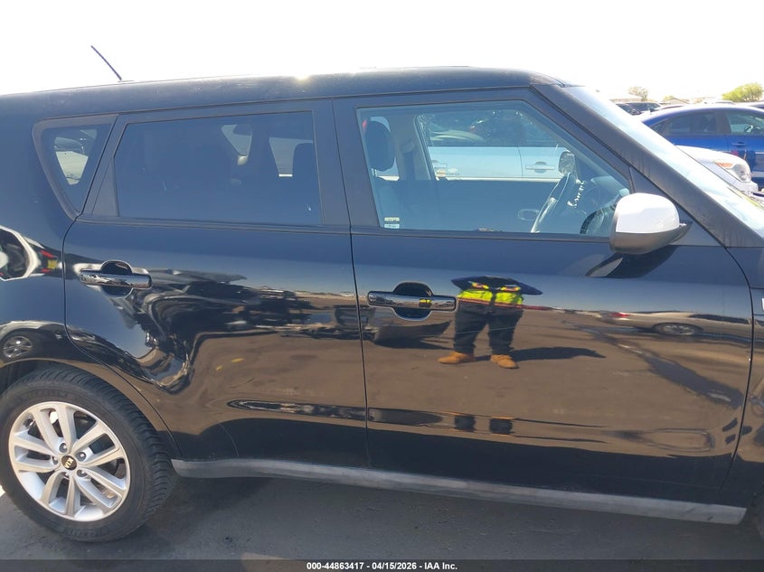 2018 Kia Soul + VIN: KNDJP3A59J7540628 Lot: 44863417