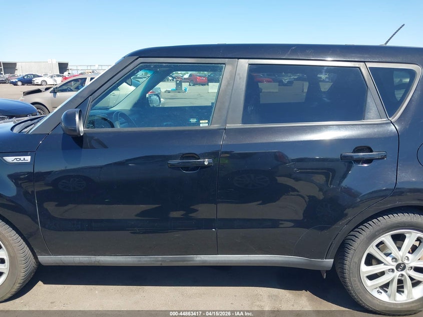 2018 Kia Soul + VIN: KNDJP3A59J7540628 Lot: 44863417