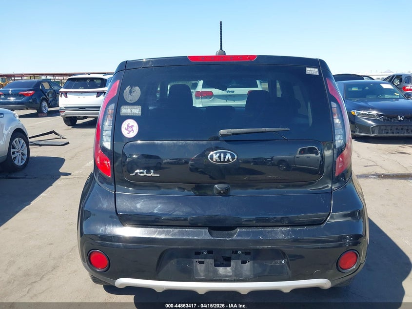 2018 Kia Soul + VIN: KNDJP3A59J7540628 Lot: 44863417