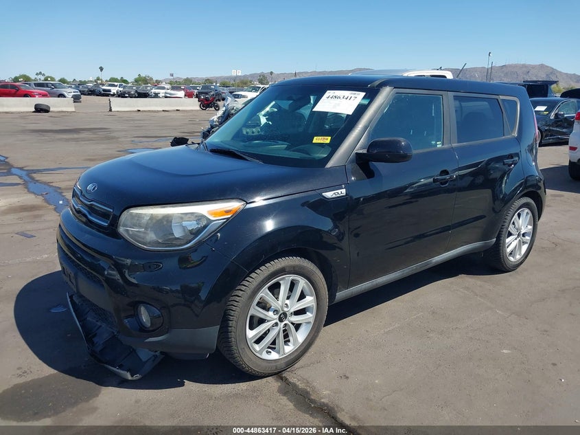 2018 Kia Soul + KNDJP3A59J7540628 photo 1