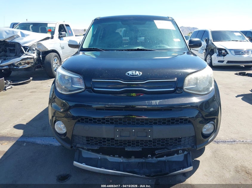 2018 Kia Soul + VIN: KNDJP3A59J7540628 Lot: 44863417