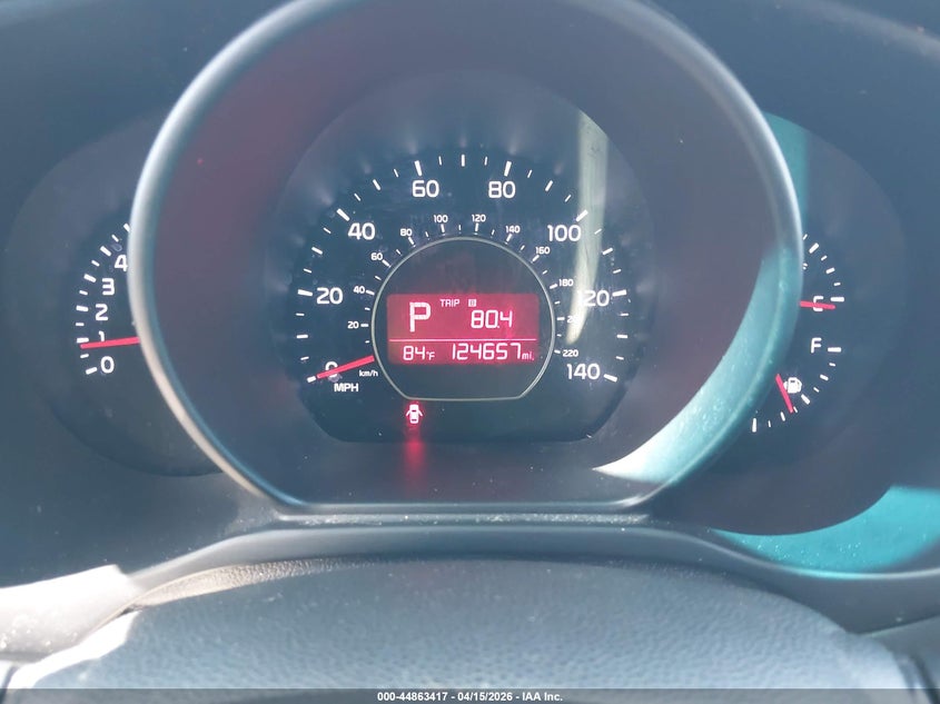 2018 Kia Soul + VIN: KNDJP3A59J7540628 Lot: 44863417