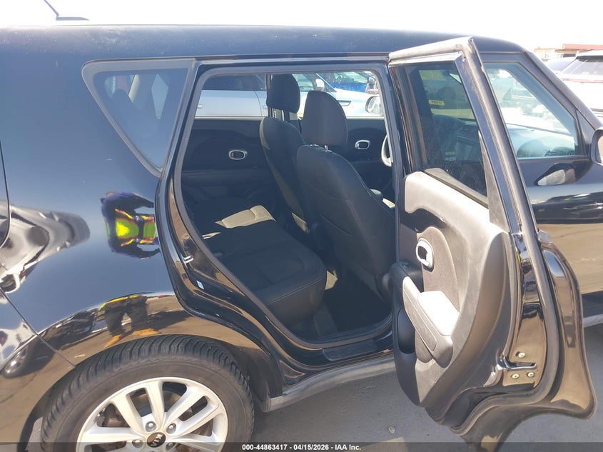 2018 Kia Soul + VIN: KNDJP3A59J7540628 Lot: 44863417