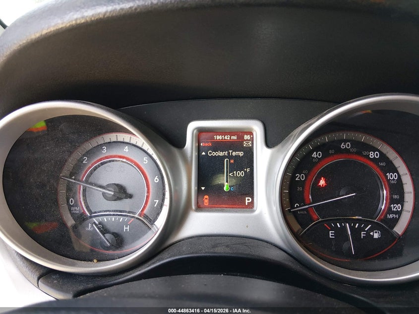 2015 Dodge Journey American Value Pkg VIN: 3C4PDCAB0FT532087 Lot: 44863416