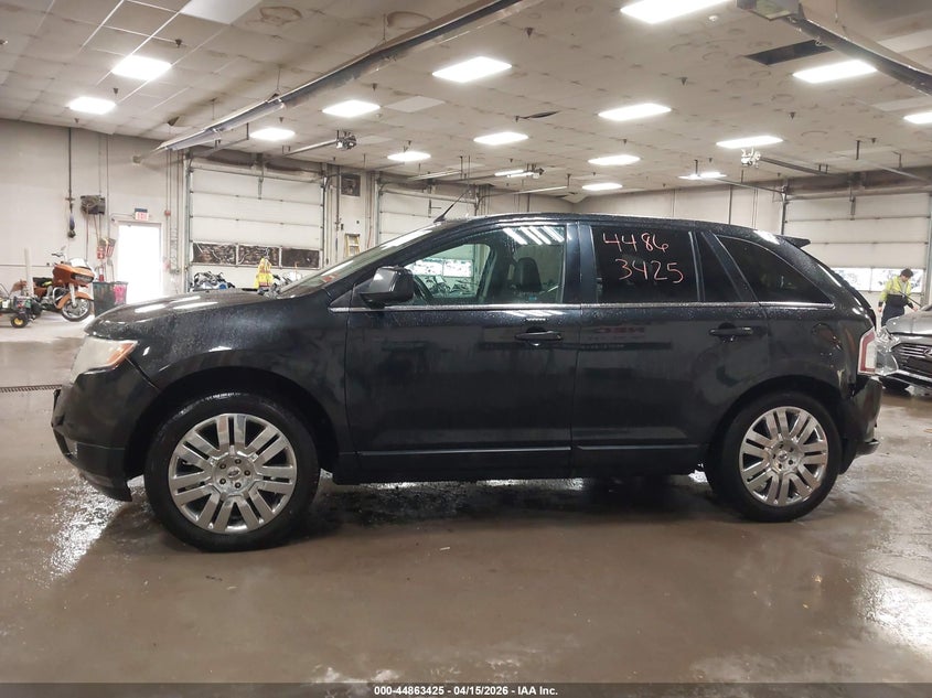 2010 Ford Edge Limited VIN: 2FMDK4KC2ABB74318 Lot: 44863425