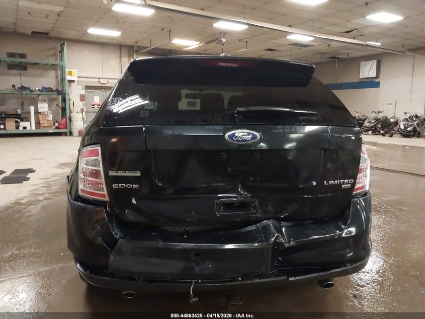 2010 Ford Edge Limited VIN: 2FMDK4KC2ABB74318 Lot: 44863425