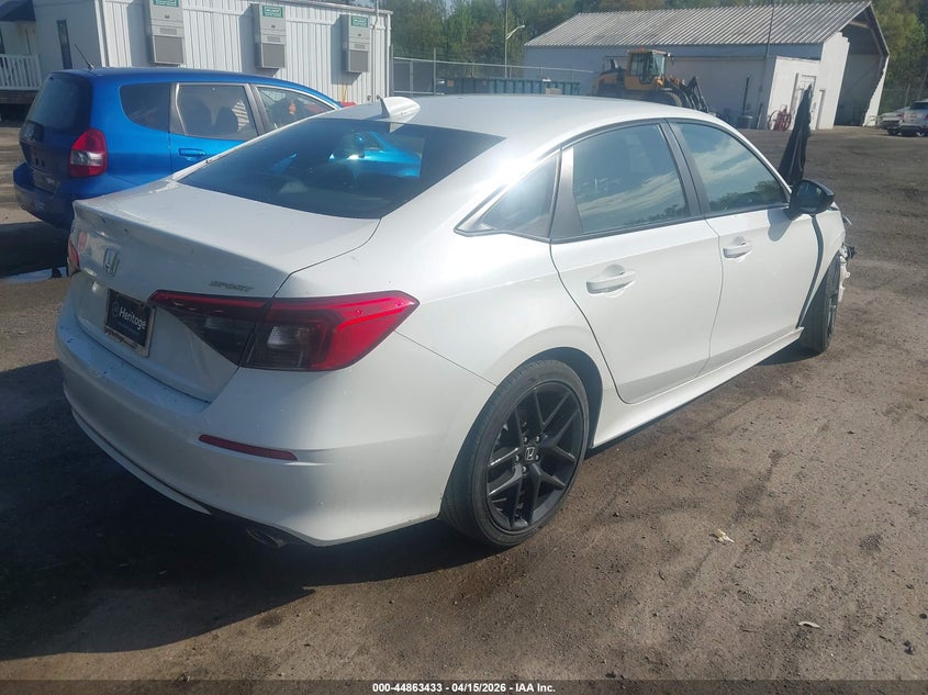 2023 Honda Civic Sport