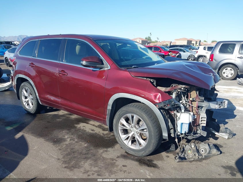 2014 Toyota Highlander Le Plus V6